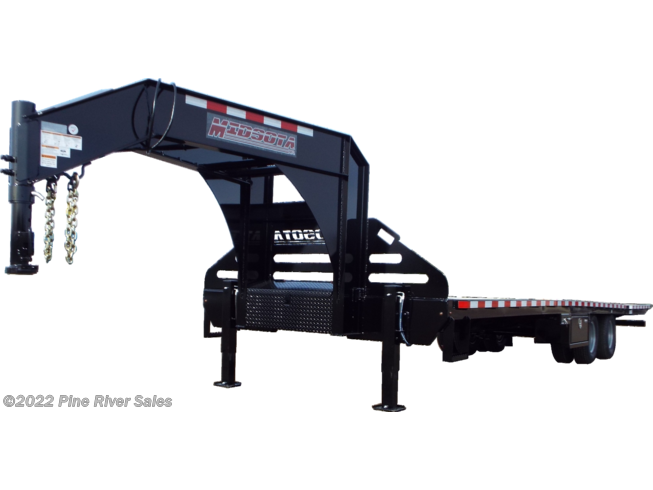 Look enclosed trailer with door open against a white background